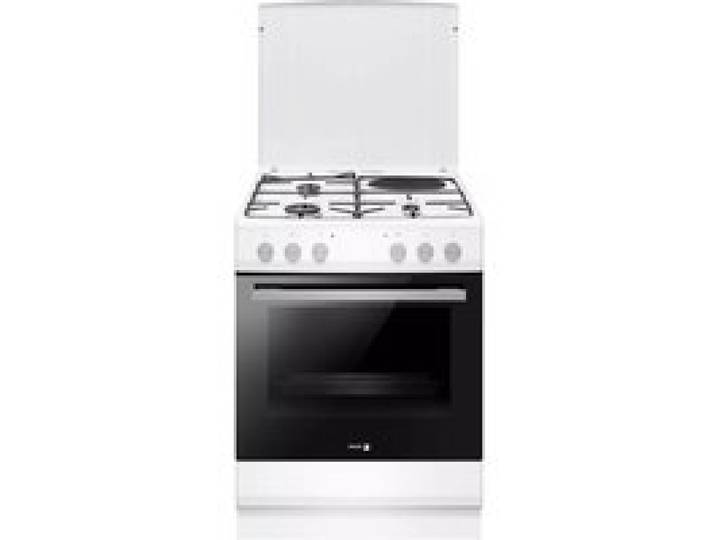 Fagor Cuisinière mixte 62l 4 feux blanc - FACM1003B