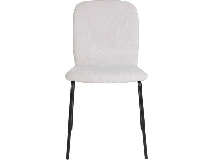 MyDeal Stuhl Bennot beige Stoff - Stuhl