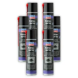 6x Kältespray LIQUI MOLY 8916 Kälte-Spray Kühlung Vereisungsspray Montage 400ml