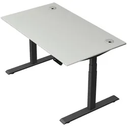 Kerkmann Steh-Sitztisch »Move 2 Plus« 140 x 80 cm - Gestell anthrazit grau, 140x127x80 cm