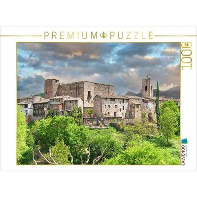 CALVENDO Puzzle Santa Pau | 1000 Teile Lege-Größe 64x48cm Foto-Puzzle für glückliche Stunden