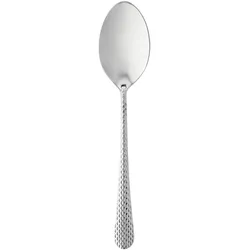 WAS Germany 12x Menülöffel CELESTE,21 cm, mit strukturierter Oberfläche Chromnickelstahl 18/10