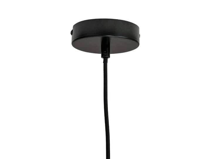 Miles Pendelleuchte Black DybergLarsen Dyberg Larsen - Wohnzimmer - Design - Metall - Mit Schirm