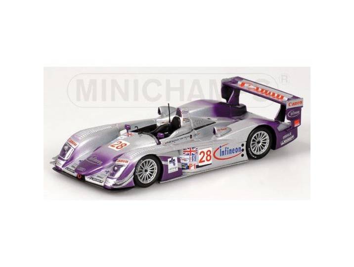 Audi R8#28 Winners Sebring 12h 2004-1:43 - Minichamps