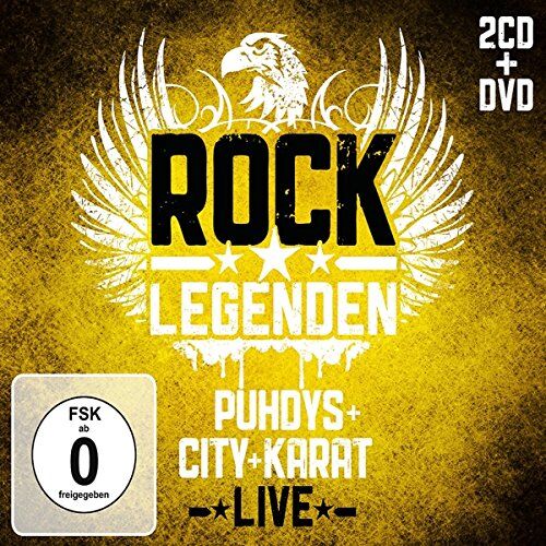Rock Legenden Live (Limited Edtition 2 CD`s + DVD) - Preis vom 10.10.2026 11:48:34 h