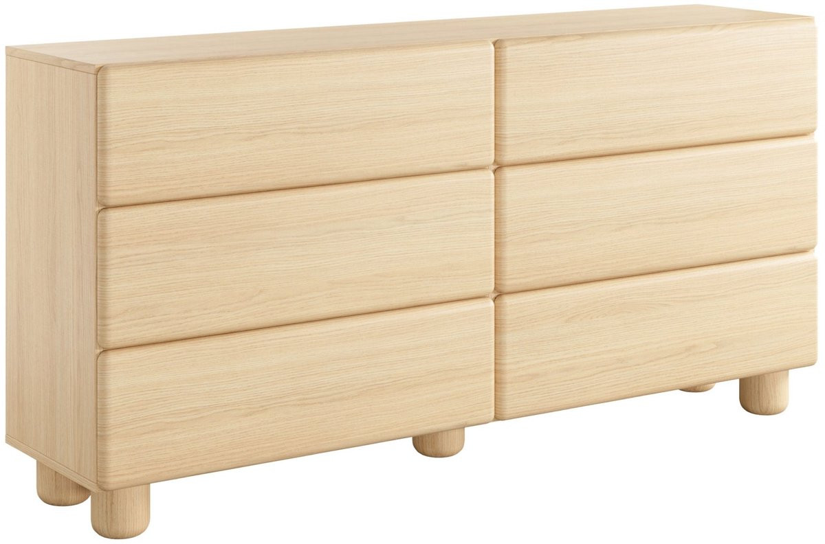 Selsey Lomo Dressoir Eiken 160 cm