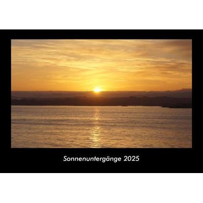 Sonnenuntergänge 2025 Fotokalender DIN A3