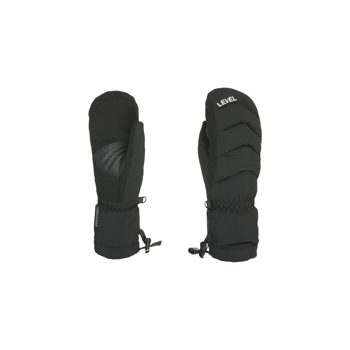 Level Rainbow JR Mitten black (01) 5 4167JM-01-5