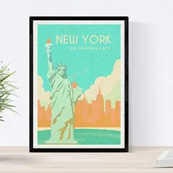 POSTER Marokko Stadtfarben A3 Schwarzer Rahmen