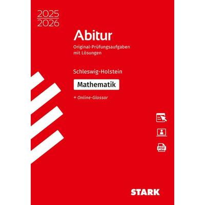 STARK Mathematik - Abitur 2025/2026 Schleswig-Holstein - Prüfungsvorbereitung, Set von , Stark Verlag GmbH, 978-3-8490-5997-2