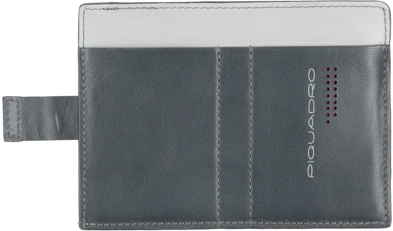 Piquadro Monedero Hombre Negro -- Hombre