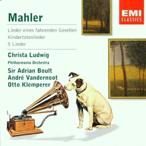 Christa Ludwig - Orchesterlieder - Preis vom 10.10.2026 11:48:34 h