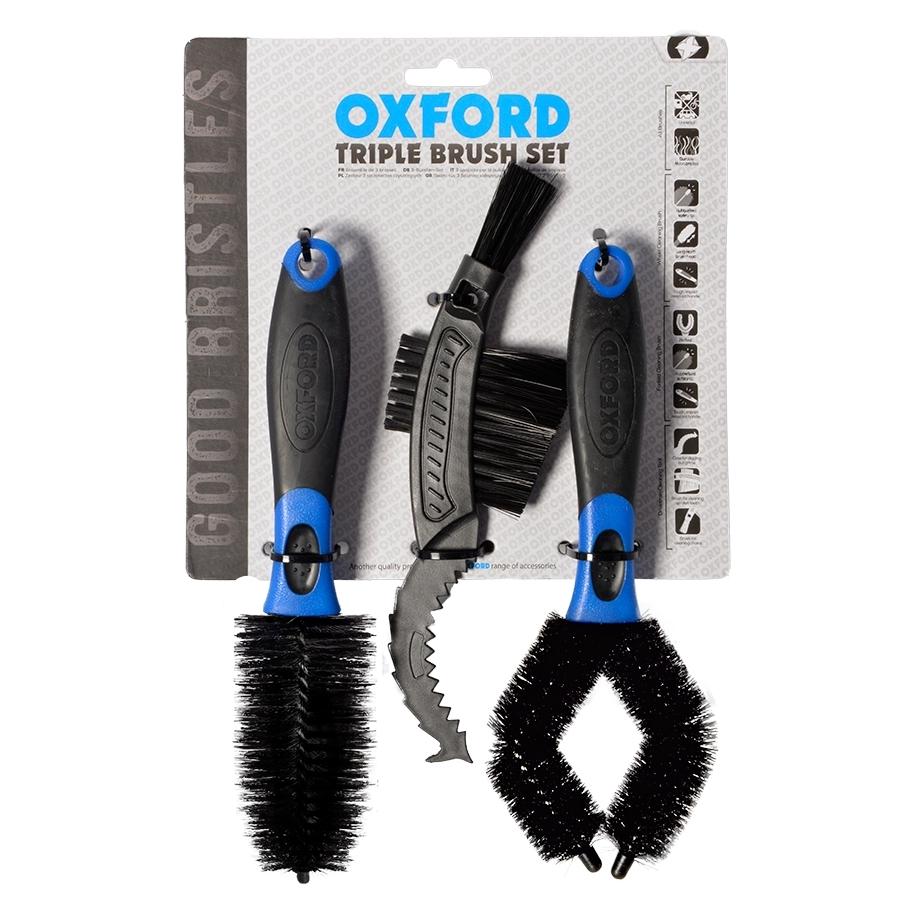 Oxford Triple Brush Set (OX738)