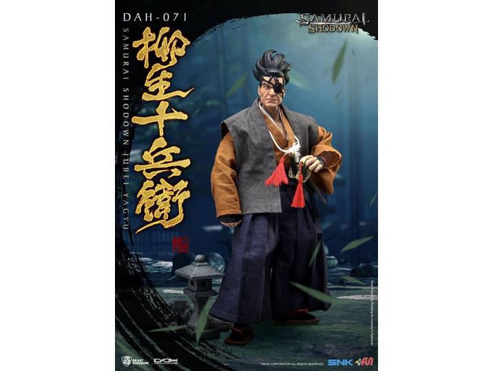 Beast Kingdom Toys Actionfigur Samurai Shodown - Dynamic 8ction Heroes 1/9 Jubei Yagyu 21 cm