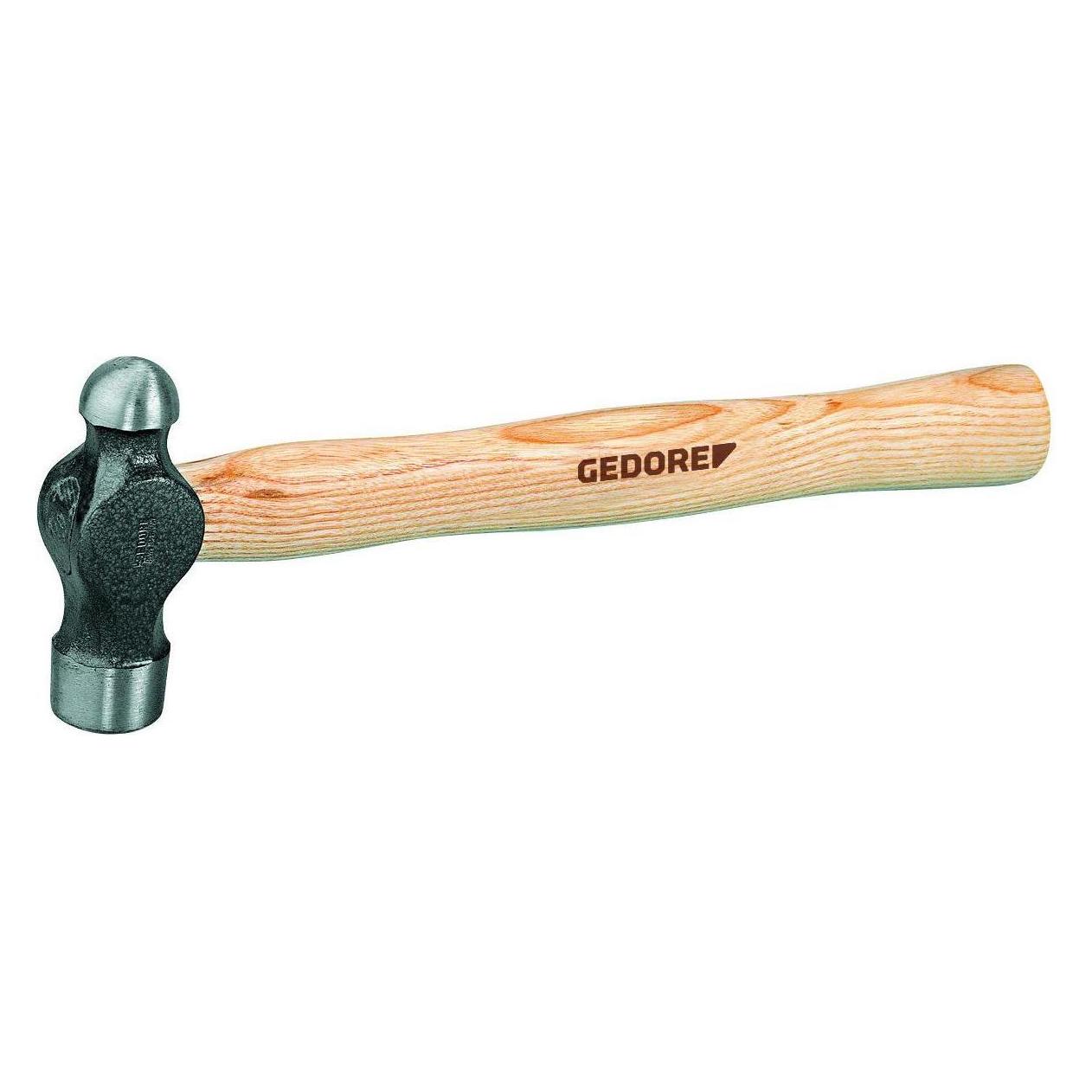 Gedore 8601 1/4 Englischer Schlosserhammer mit Kugel 1/4 lbs (172 g) (6764030)