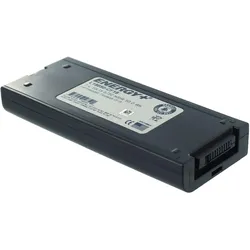 AGI 40616 Lithium-Ion 6600mAh 7.4V Wiederaufladbare Batterie (6600 mAh), Notebook Akku, Schwarz