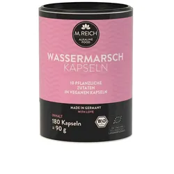 M.Reich Bio Wasser Marsch Kapseln mit 10 pflanzlichen Zutaten 180 Kapseln 90 g