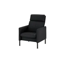 erpo just relax Sessel  JR940 Florenz ¦ schwarz ¦ Maße (cm): B: 81 H: 102 T: 89.0