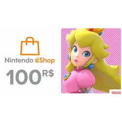 Nintendo eShop Karte 100 BRL