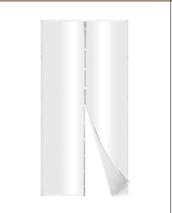 San Giorgio ZANZARIERA MAGNETICA COLORE BIANCO 250x150 cm