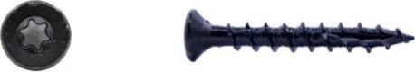 Woodies Ultimate Blackline 4.0x 30 platte kop T-20 zwart