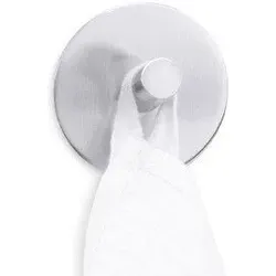 Peco Handtuchhalter rund silberfarben