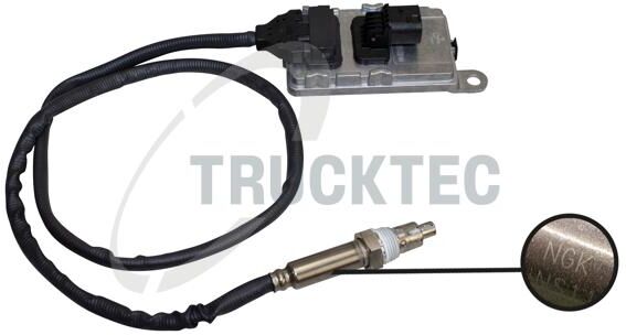 Trucktec Automotive Nox-Sensor, Nox-Katalysator 01.17.107 Vor Katalysator Für Mercedes