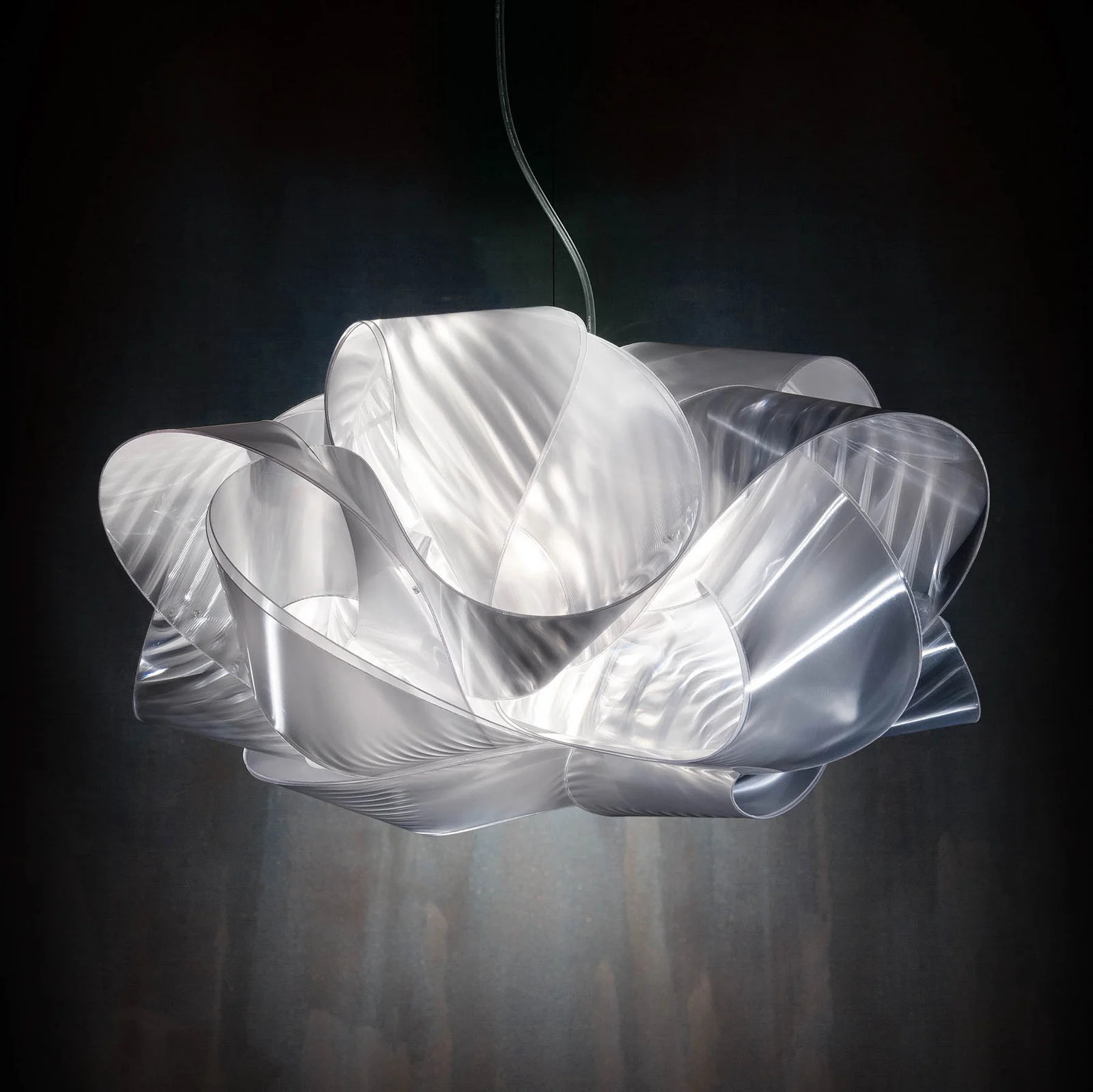 Slamp Fabula Prism hanglamp - Kunststof - Ø 48,5 cm