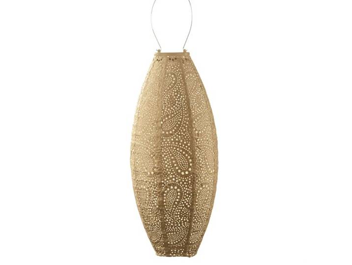 Lumiz Solar-Lampion Long oval 45x20 cm