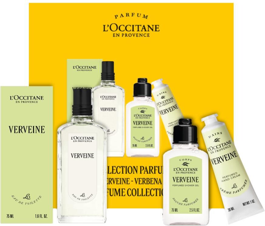 L'Occitane en Provence Verveine Estuche de Regalo Exclusivo.