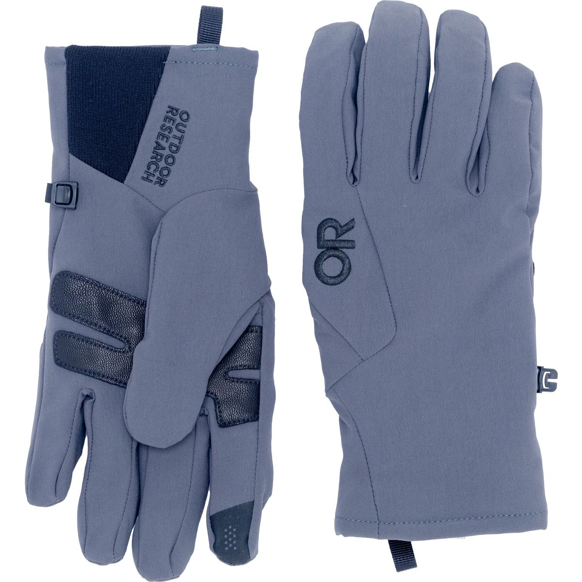 Outdoor Research Men's Sureshot Softshell Glove storm (1288) L 3000221288008