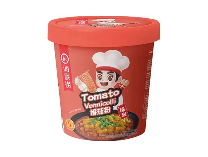 HAIDILAO instantvermicelli - tomaat 122 g