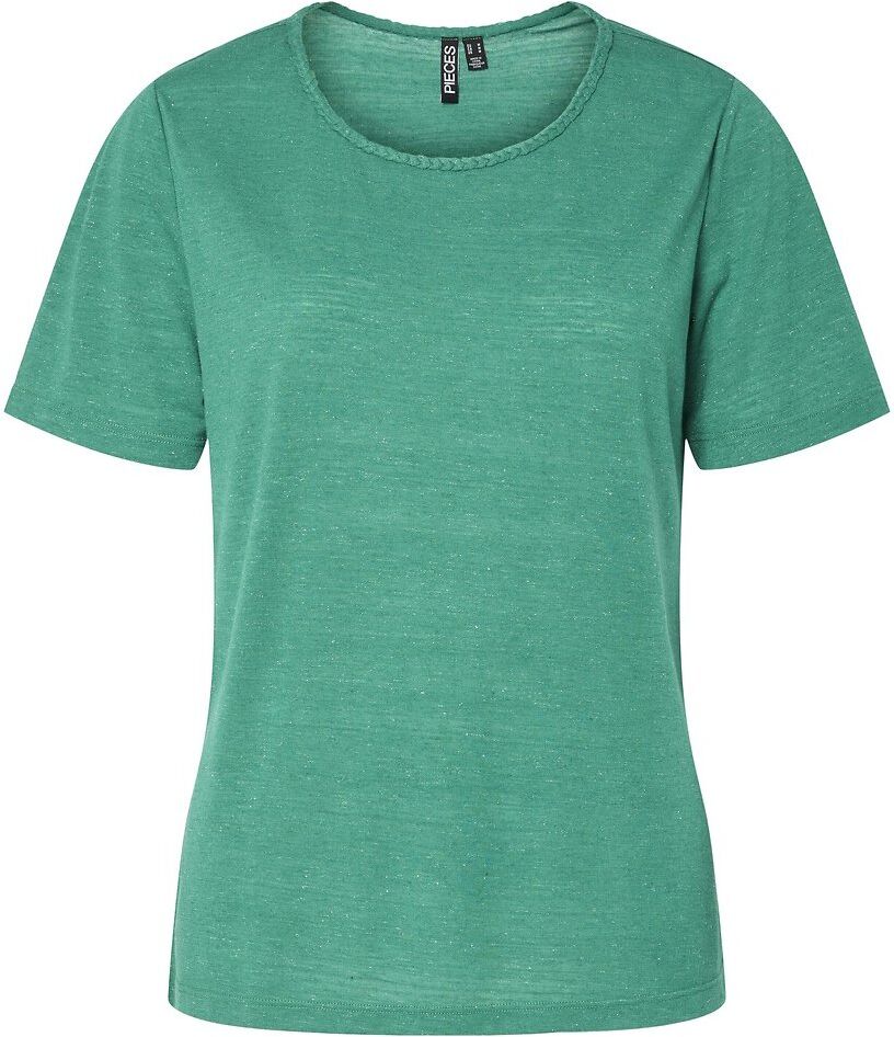 PIECES T-shirt manches courtes, col rond