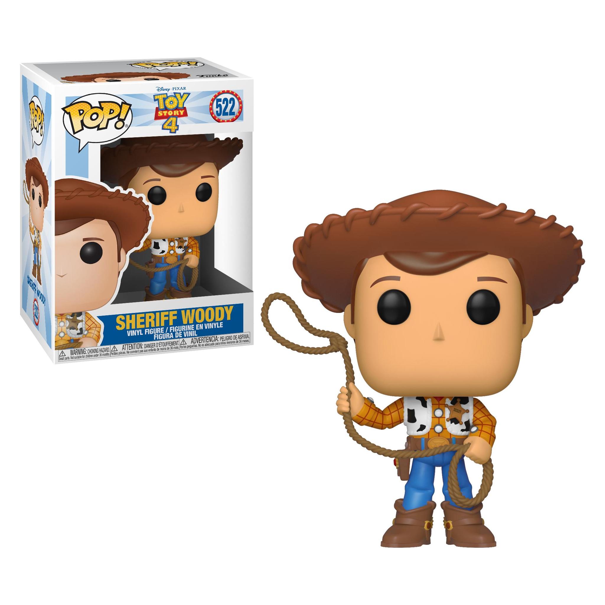 Funko POP! - Toy Story 4: Woody (29951)
