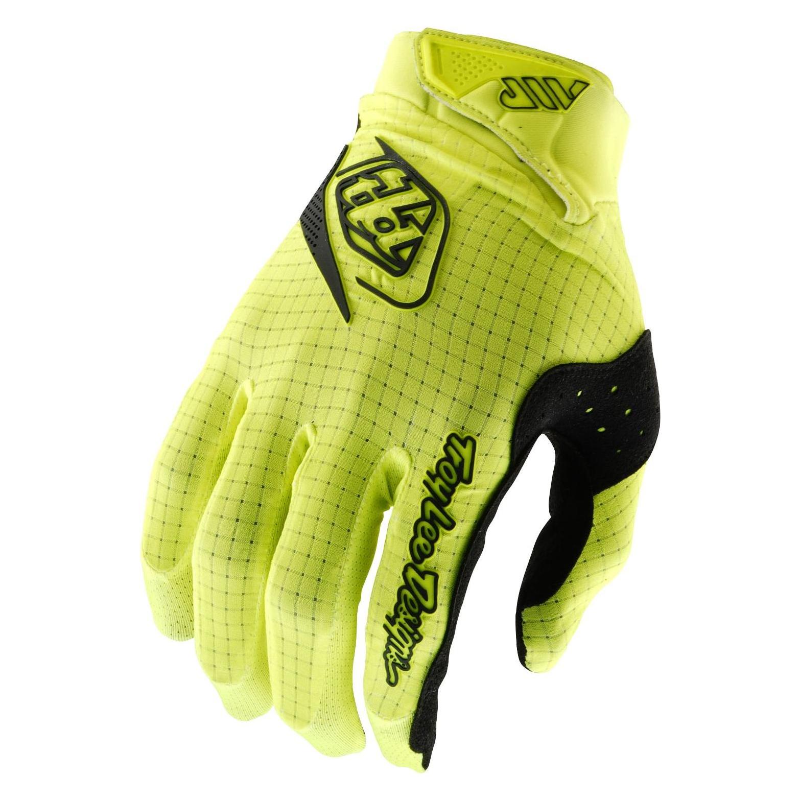 Troy Lee Designs Air Handschuh, Mono, flo yellow, M (M) (446931033)