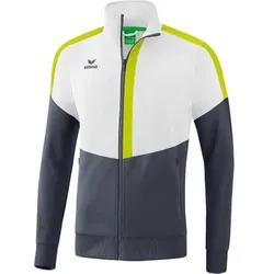 ERIMA Herren Squad Worker Jacke, Größe XXL in Weiß Weiß