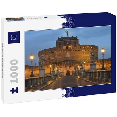 Lais Puzzle Brücke und Engelsburg Rom 1000 Teile