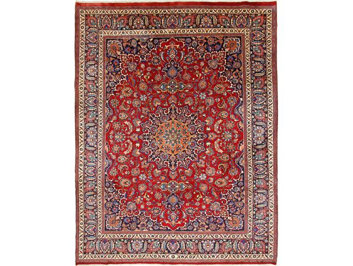 Mashhad Teppich 299x389 Handgeknüpft Orientteppich Perserteppich Wolle
