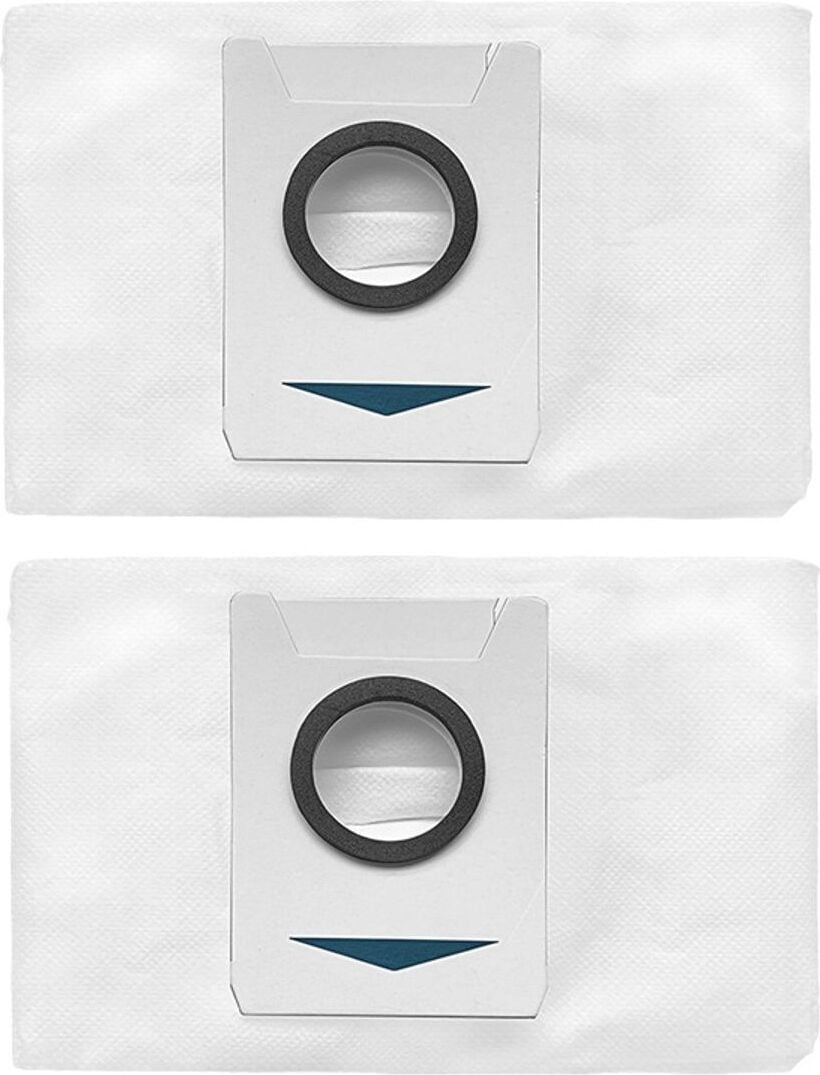 König Design 2-pack vervangende stofzuigzakken voor Ecovacs DEEBOT X1 Omni Plus Turbo