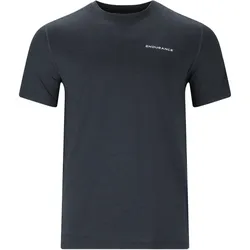 ENDURANCE Abdon Melange Trainingsshirt Herren 1111 - black melange 4XL