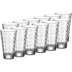 Leonardo OPTIC Trinkglas groß 300 ml 12er Set