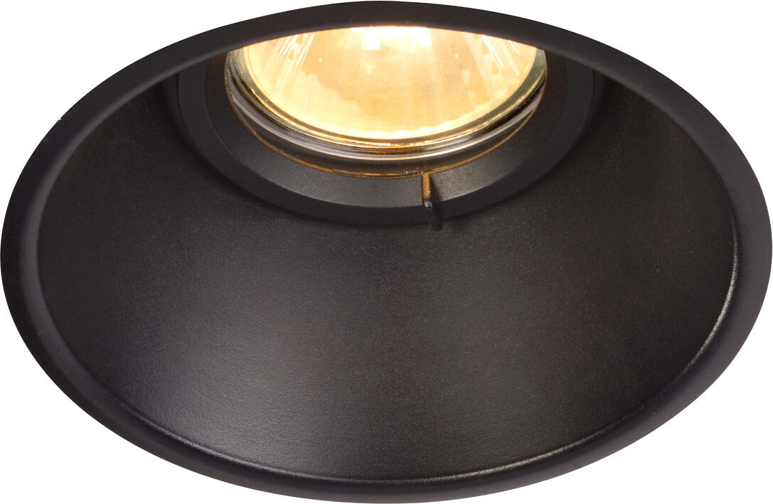 Slv Ip Horn, 1xgu10, Mattschwarz - Downlights