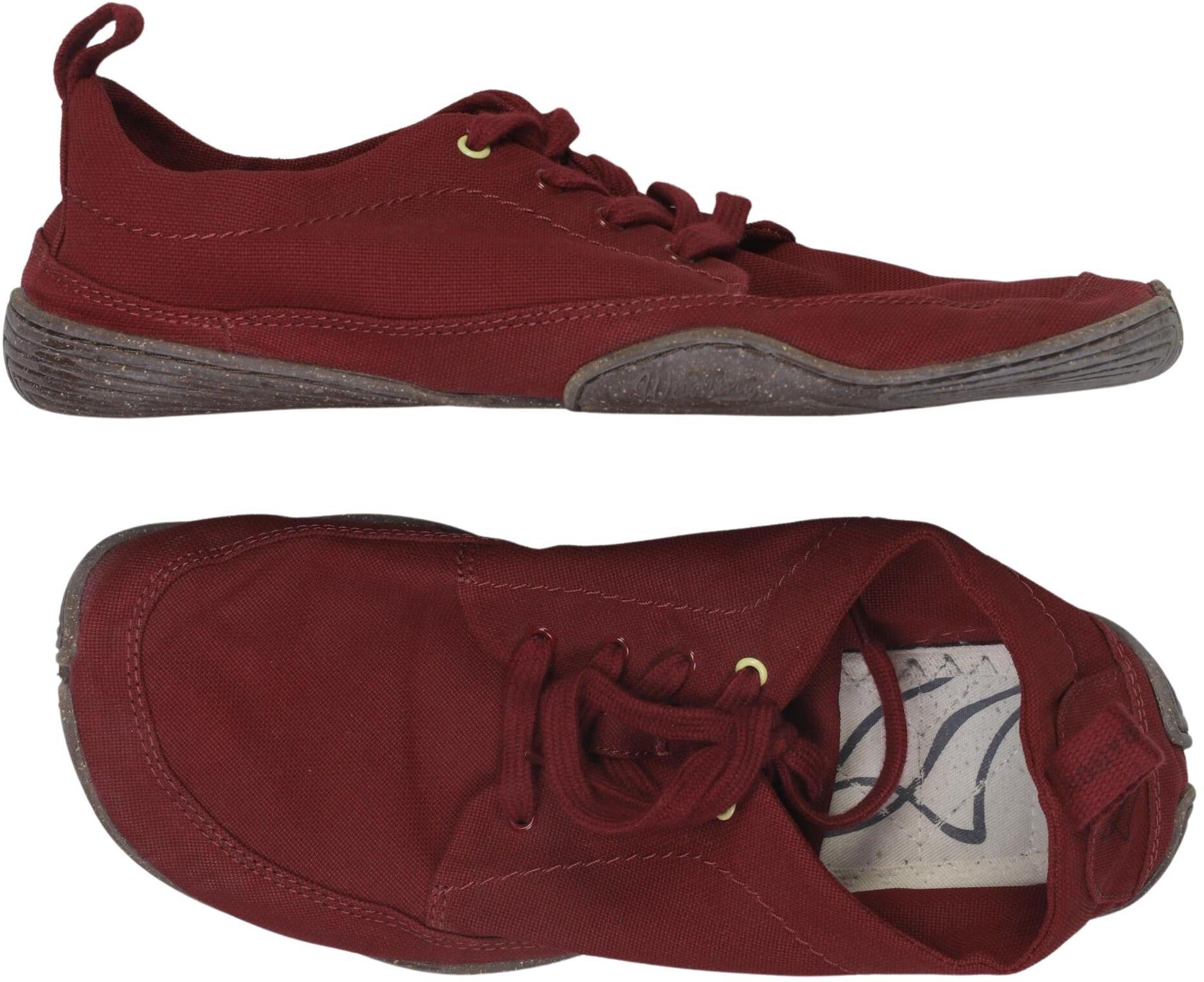 Wildling Damen Sneaker, Rot, Gr. EU 39, Kunstleder - Second Hand