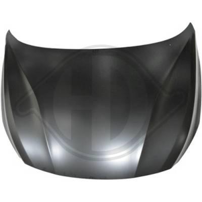 DIEDERICHS Motorhaube 7662100 für Volvo