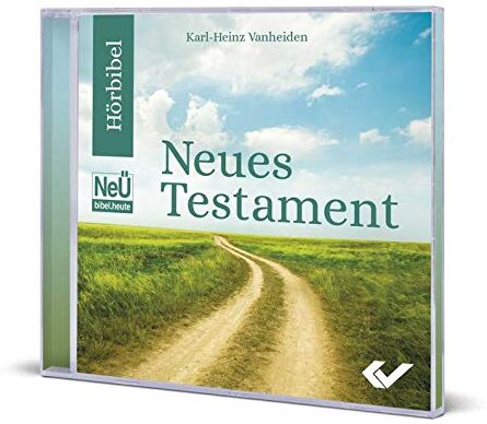 Karl-Heinz Vanheiden - NeÜ bibel.heute Neues Testament Hörbibel - Preis vom 17.10.2026 19:25:27 h