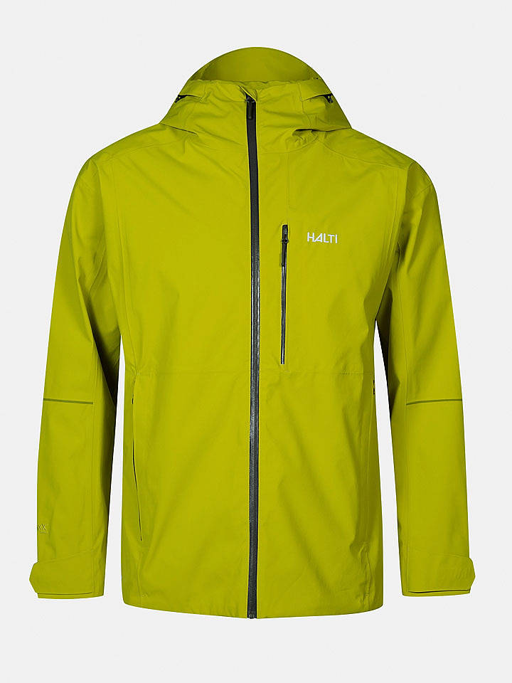 Halti Funktionsjacke "Staala DX" in Grün - S