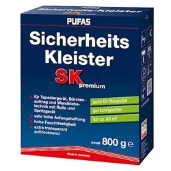 PUFAS Sicherheits-Kleister SK premium - 800g Packung