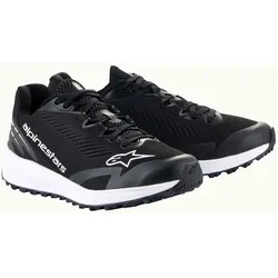 Alpinestars Meta Road V2, Schuhe - Schwarz/Weiß - 13