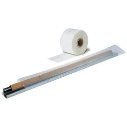 Transpak, Verpackungsmaterial, Schlauchfolie Breite 150mm Länge 500m Stärke50μ LDPE transparent /Krt.