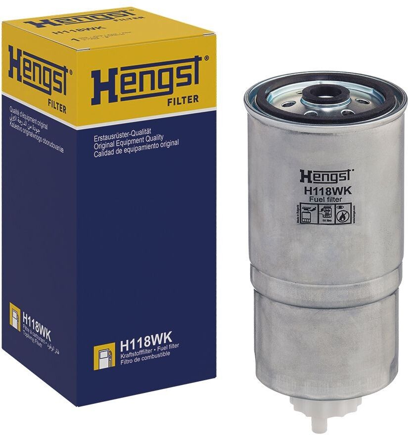 HENGST FILTER H118WK Fuel filter